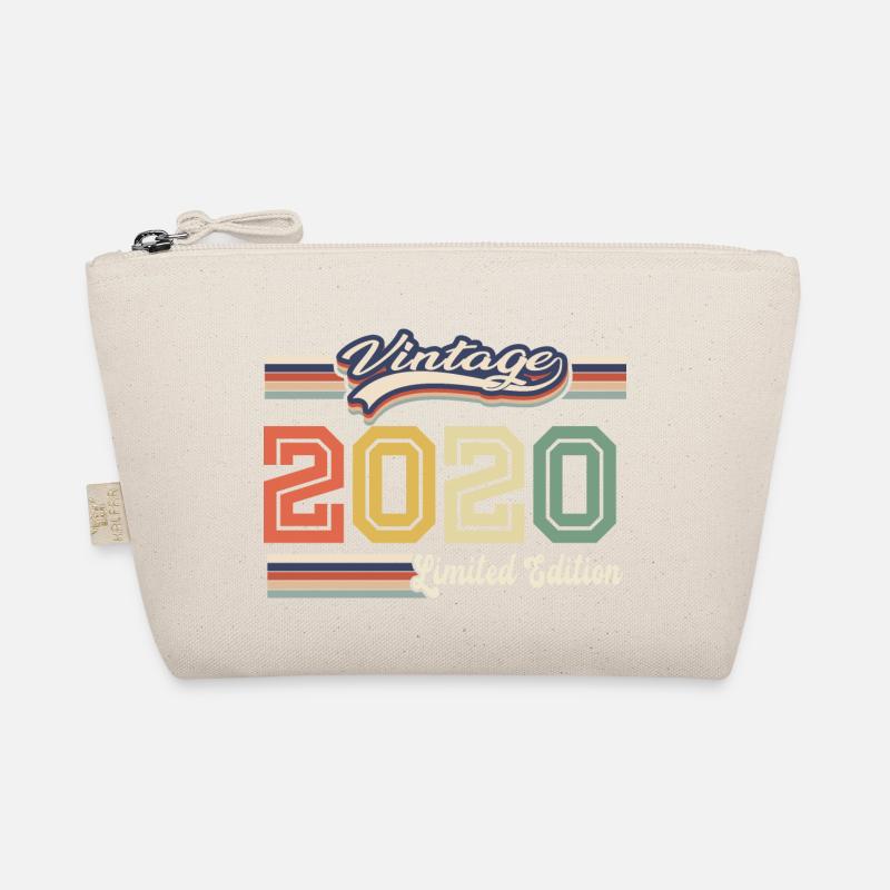 Awesome 2020 birthday gift since 2020 came Organic Pouch