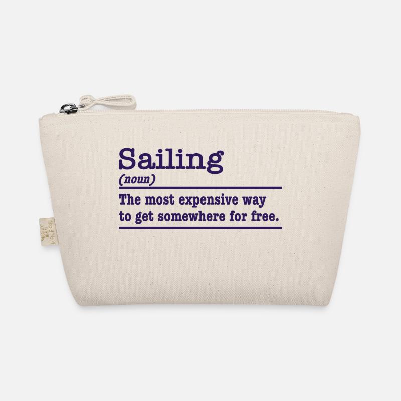 Sailing Definition – Humor for Sailors Organic Pouch