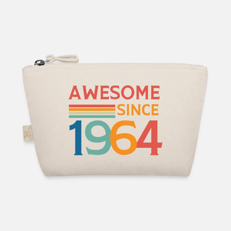 Awesome since 1964 Organic Pouch