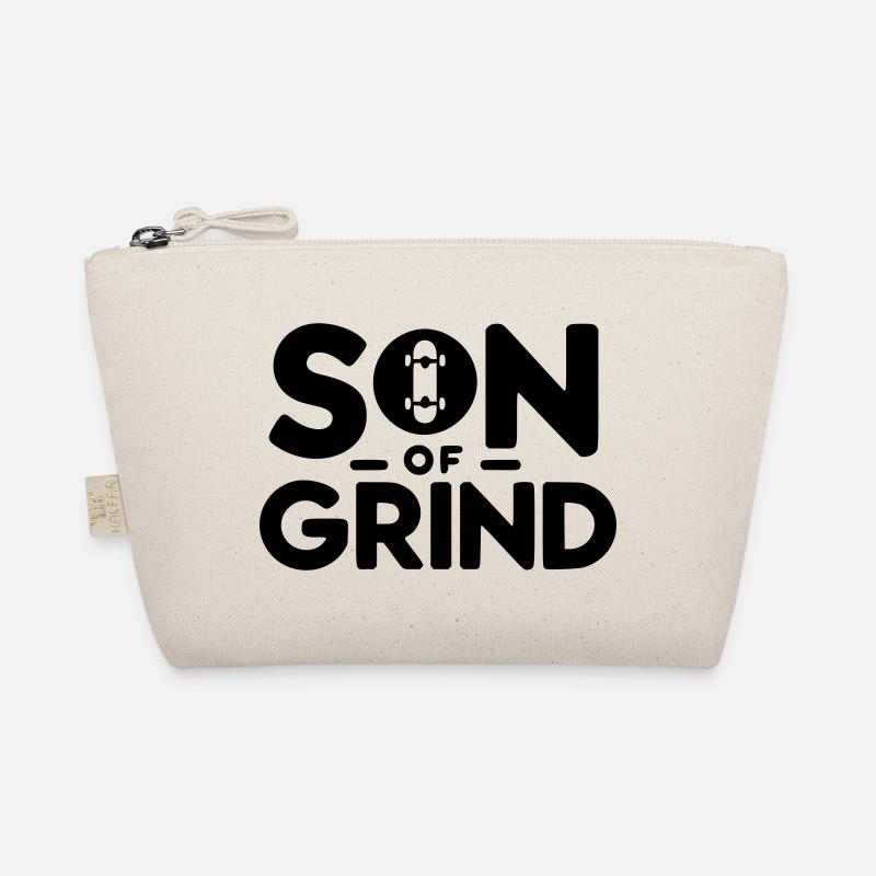 Son of Grind - Skateboard - Bio-Täschchen - Natur