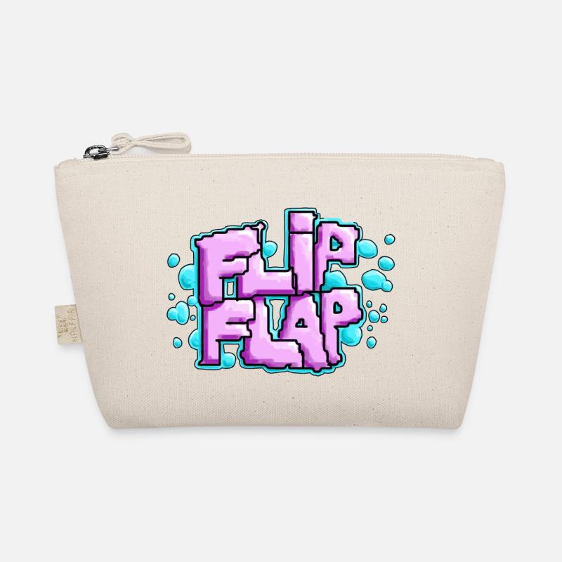 Flip flap Organic Pouch