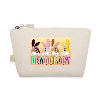DÉMOCRATIE POUR ENFANTS - LAPINS - Trousse biologique - nature - Devant