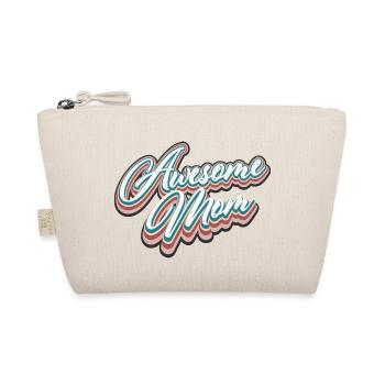 Awesome Mom - Organic Pouch - nature - Front