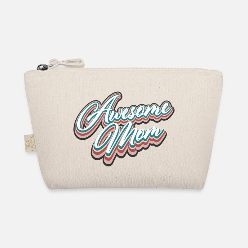 Awesome Mom Bio-Täschchen