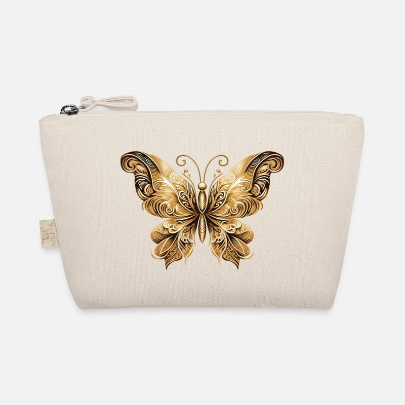 Schmetterling Bio-Täschchen