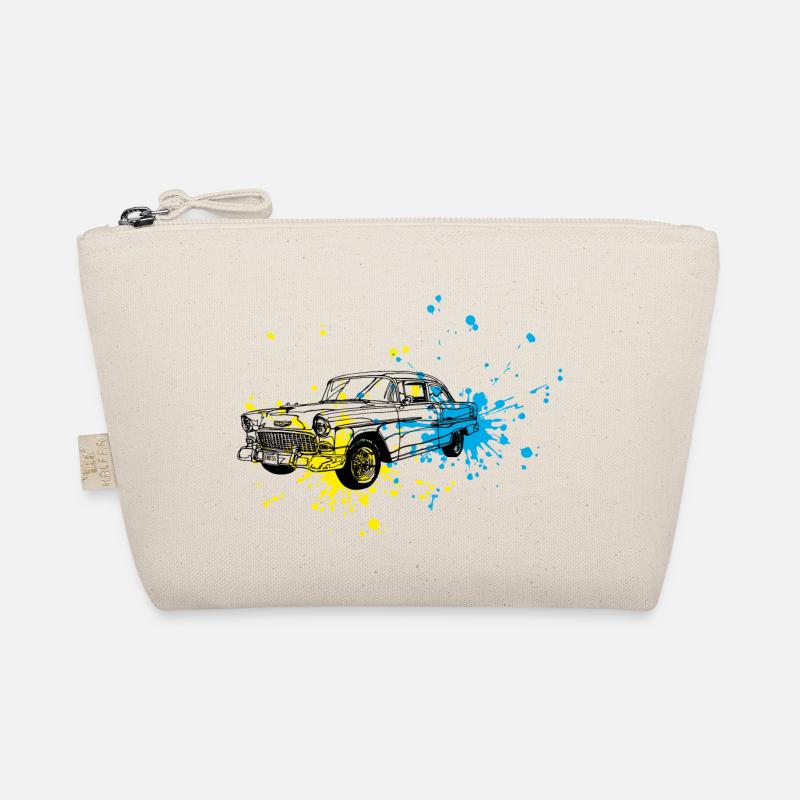 Oldtimer splash Bio-Täschchen