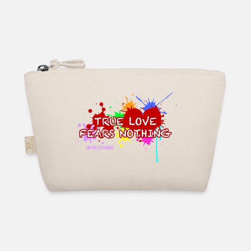 True love fears nothing Organic Pouch