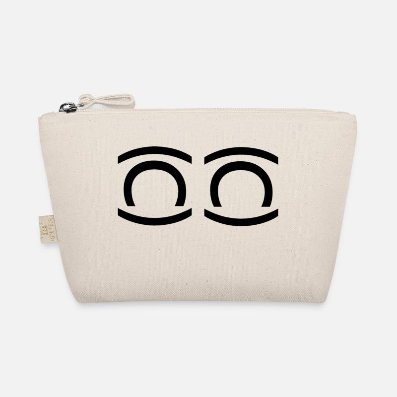 simple eye Organic Pouch