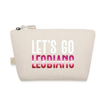 Mois de la fierté LGBT - Let’s Go Lesbian - Trousse biologique - nature - Devant