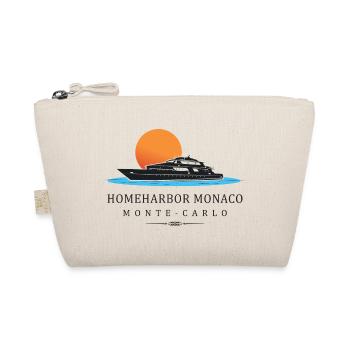 Home port Monaco - Organic Pouch - nature - Front