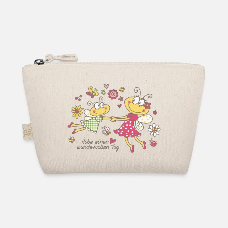 Butterfly Dance Organic Pouch