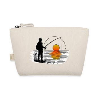 Angler 3 - Bio-Täschchen - Natur - Vorne