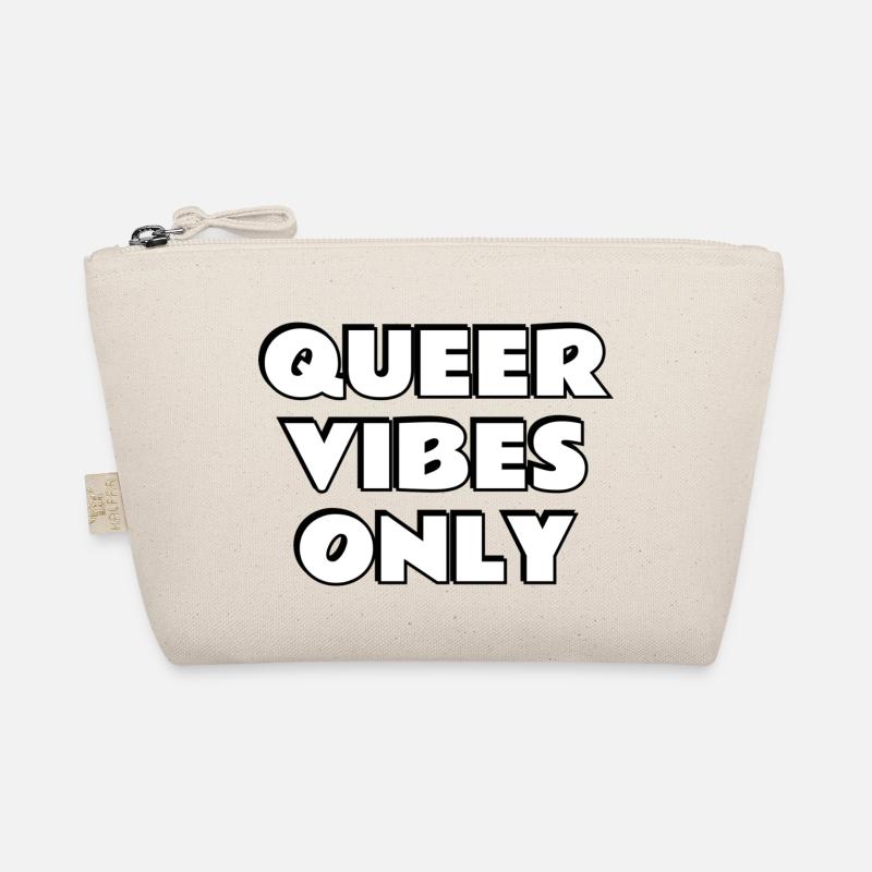 Queer Vibes Only Organic Pouch