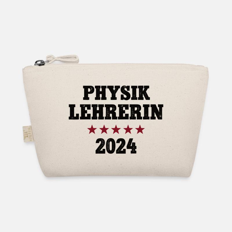 Physiklehrerin 2024 Beruf Studium Lehramt Physik Bio-Täschchen