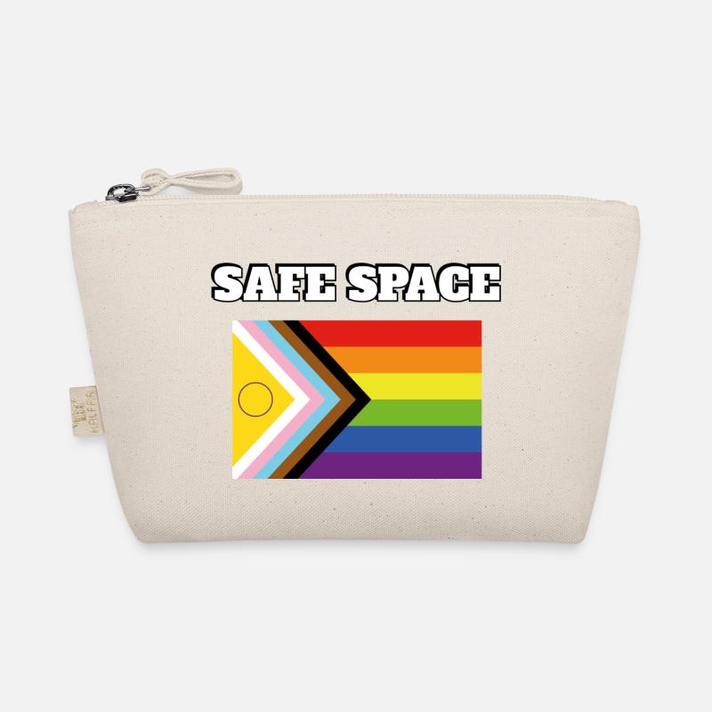 Inclusive Pride Pride SAFE SPACE Organic Pouch