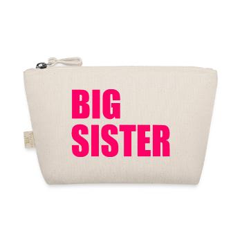 Big sister - Bio-Täschchen - Natur - Vorne