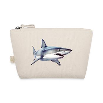Shark - Organic Pouch - nature - Front