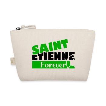 Saint Etienne Forever Bold Logo Tee - Trousse biologique - nature - Devant
