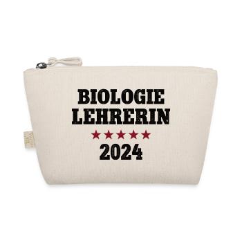 Biologielehrerin 2024 Beruf Studium Lehramt Bio - Bio-Täschchen - Natur - Vorne