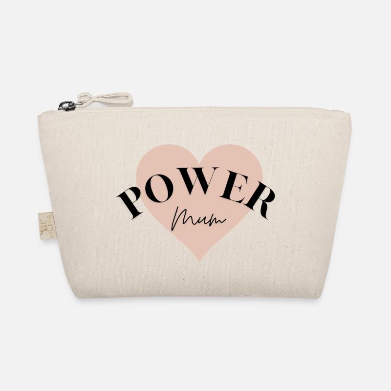 Power Mum Bio-Täschchen