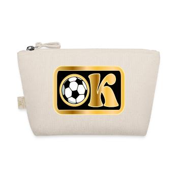 IN ORDNUNG - Okay - Fußball - Bio-Täschchen - Natur - Vorne