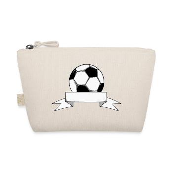 Boucle de bannière de nom de football - Trousse biologique - nature - Devant