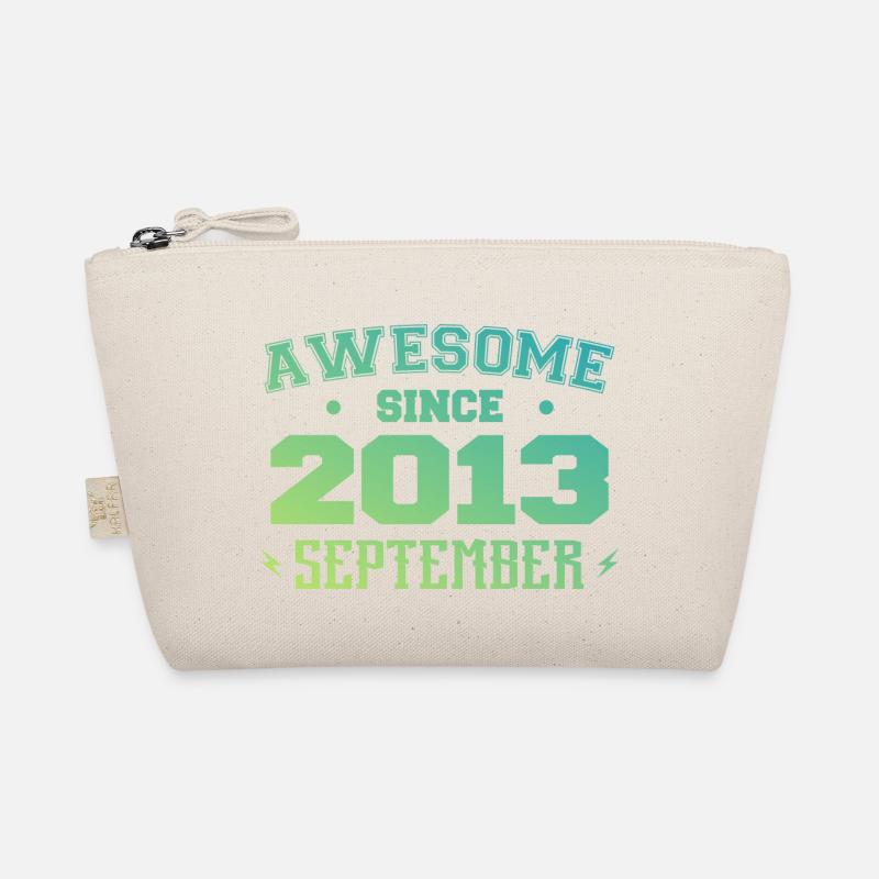 September 2013 Geburtstagsgeschenk September 2013 Bio-Täschchen