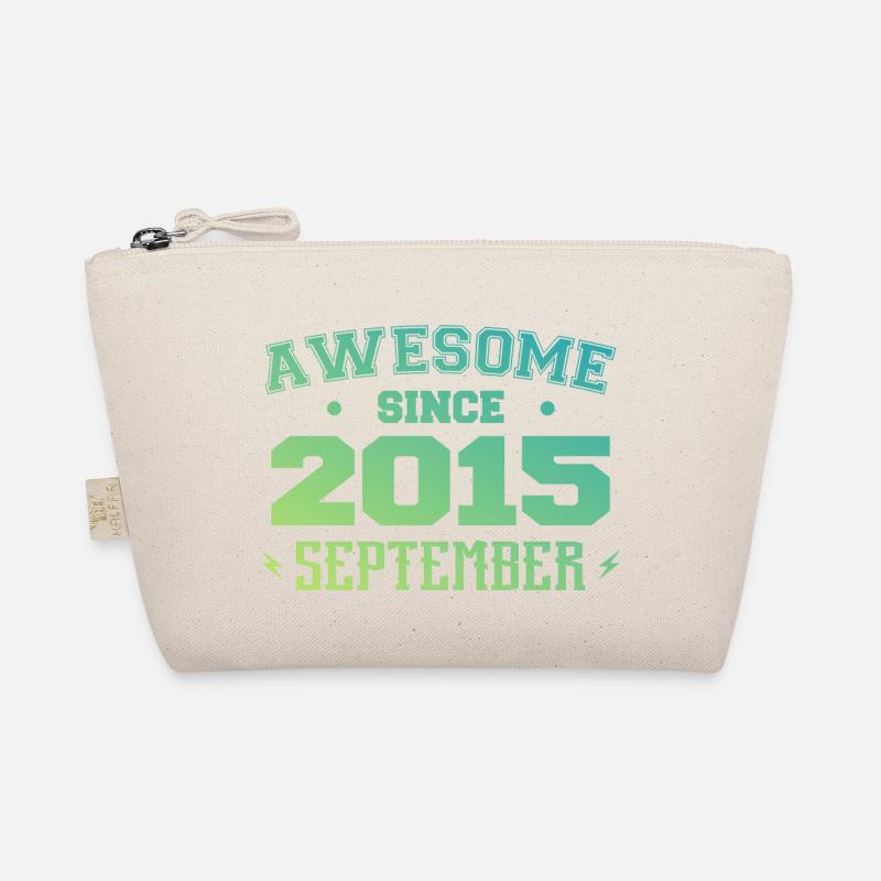 September 2015 Geburtstagsgeschenk September 2015 Bio-Täschchen