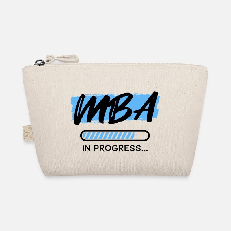 MBA In progress - Organic Pouch - nature