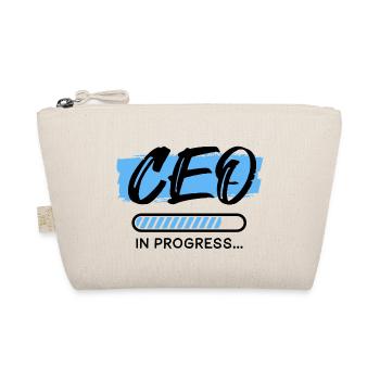 PDG en cours, T-shirts de PDG, citations motivantes - Trousse biologique - nature - Devant