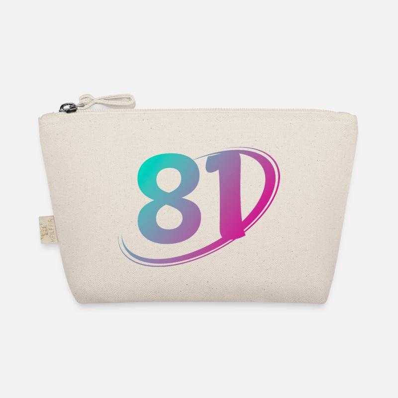 Numéro 81 multicolore Trousse biologique