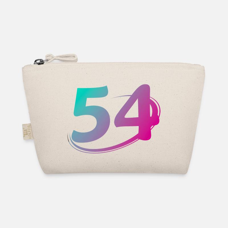 Numéro 54 multicolore Trousse biologique