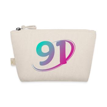 Number 91 multicolor - Organic Pouch - nature - Front