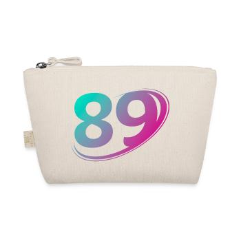 Number 89 multicolor - Organic Pouch - nature - Front