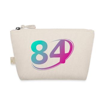 Number 84 multicolor - Organic Pouch - nature - Front