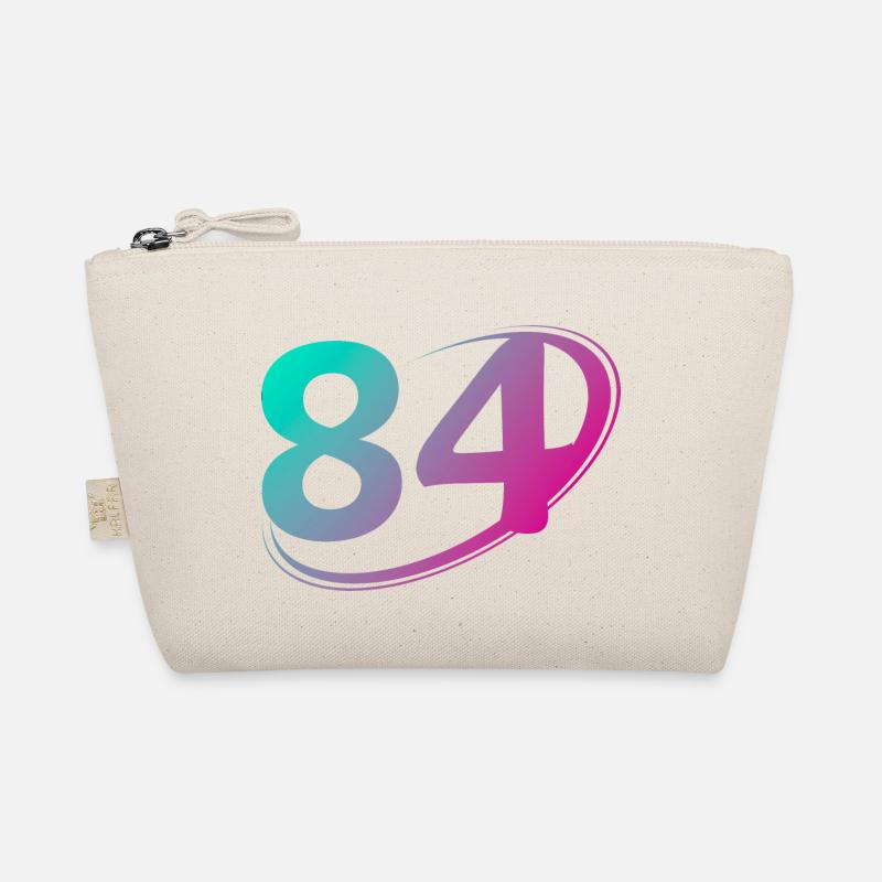 Numéro 84 multicolore Trousse biologique
