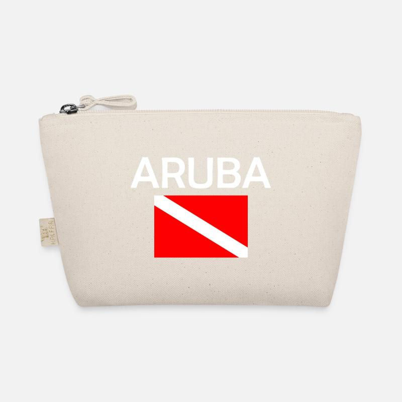 Aruba Diver Down Flag - Plongée sous-marine - Plongée sous-marine - Tauchen Trousse biologique