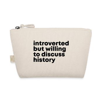 History History History - Organic Pouch - nature - Front