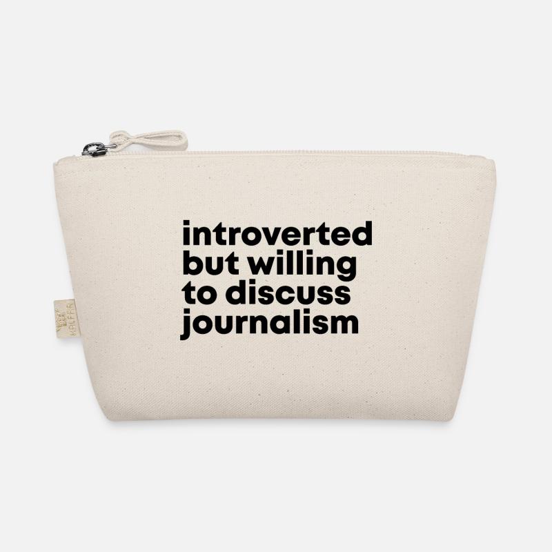 Journalist Organic Pouch