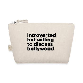 Bollywood Bollywood Bollywood - Organic Pouch - nature - Front