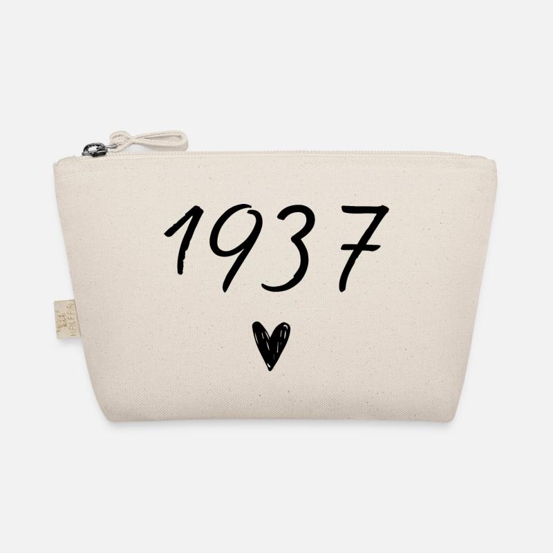 1937 Herzgeburtstag Bio-Täschchen