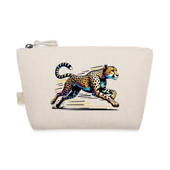 Cheetah - Organic Pouch - nature - Front