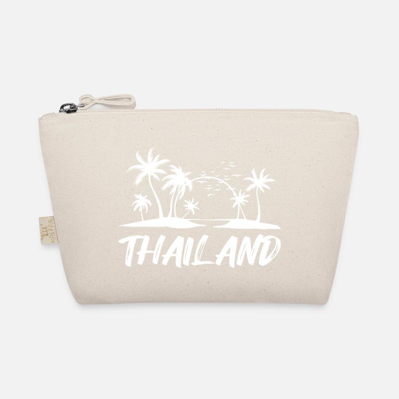 thailand - Bio-Täschchen - Natur