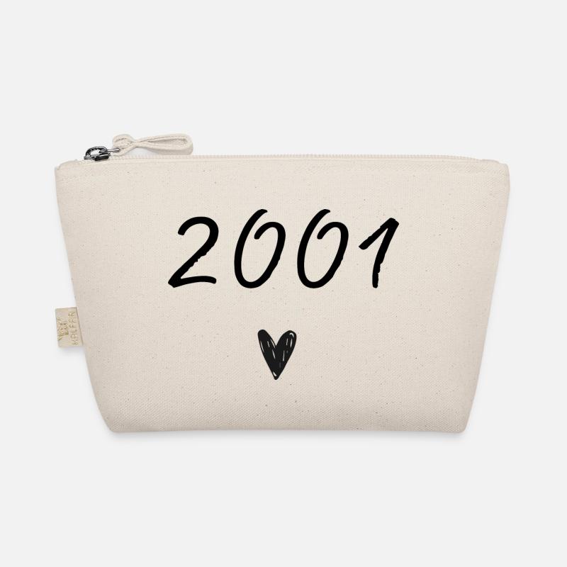 2001 Herzgeburtstag Bio-Täschchen