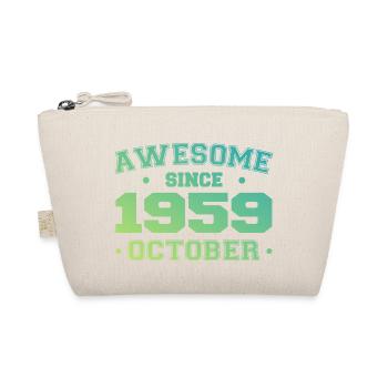 Octobre 1959 - Cadeau Anniversaire Octobre 1959 - Trousse biologique - nature - Devant