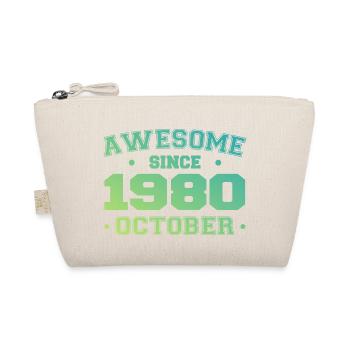 Octobre 1980 - Cadeau Anniversaire Octobre 1980 - Trousse biologique - nature - Devant