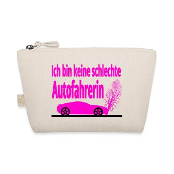 Auto - Bio-Täschchen - Natur - Vorne