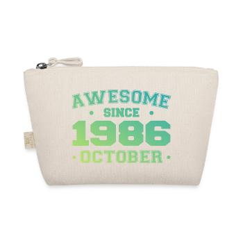Octobre 1986 - Cadeau Anniversaire Octobre 1986 - Trousse biologique - nature - Devant
