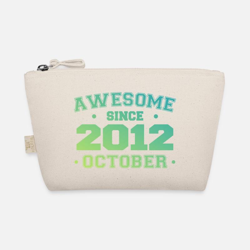 Oktober 2012 - Oktober 2012 Geburtstagsgeschenk Bio-Täschchen