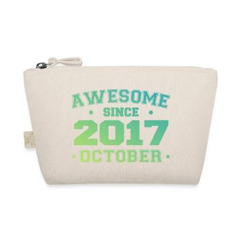 October 2017 - October 2017 Birthday Gift - Organic Pouch - nature - Front